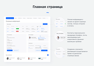 личный кабинет покупателя Cabinet