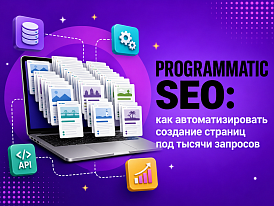 Programmatic SEO: как автоматизировать создание страниц под тысячи запросов