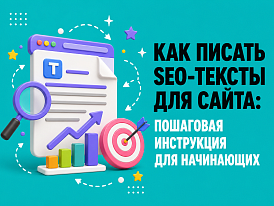 Как писать SEO-тексты для сайта: пошаговая инструкция для начинающих
