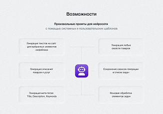 модуль интеграции искусственного интеллекта IntecAI